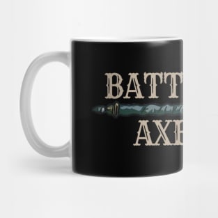 dEAdbEAt BATTLE AXE Mug